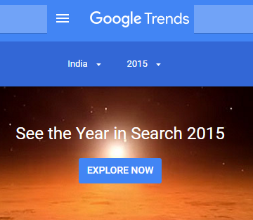 Google Search Trends