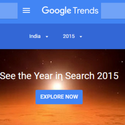 Google Search Trends